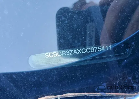 2012 Bentley Continental Gtc z USA, uszkodzony, nr VIN SCBGR3ZAXCC075411